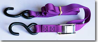 Best Quality 1 inch wide Utility Buckle Strap: 6ft to 12ft