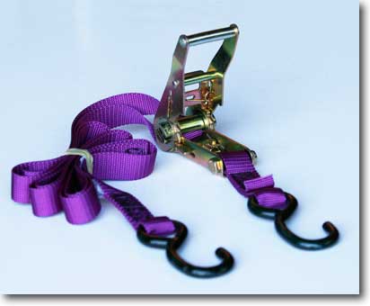 Best Quality 1 inch wide Utility Rachet Strap: 10', 12'