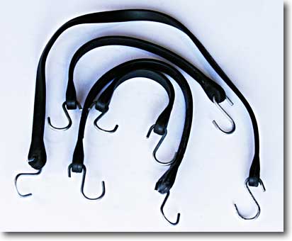 The best quality rubber tarp straps -starting at $4.50