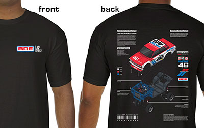 Price Reduced only sizes XL and 2XL left: BRE Datsun 510 model build t-shirt