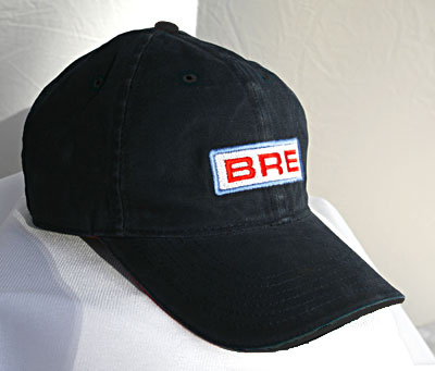 BRE Black Logo Hat